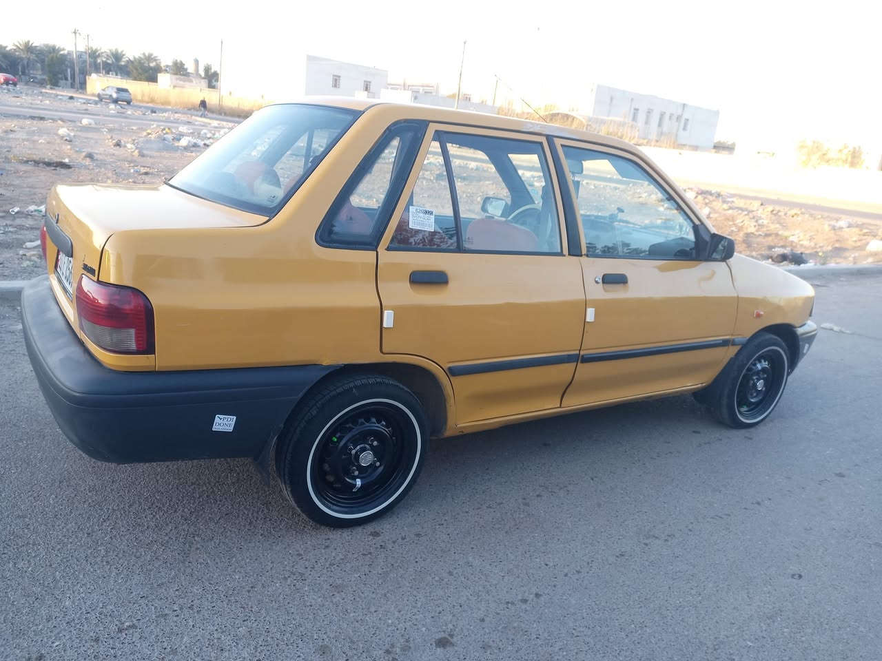 سايبا موديل ١٣ محرك لاصرف ولاتبخير صدر أمامي وخلفي جديد تخم تاير خط ابيض جديد تبريد ثلج دوشمه عام شواصي مابيهن تصليح رقم دولي بغداد سياره جاهزه من كلشي مكان السياره بغداد السعر ٣٣ وبيهه مجال قليل ***********
