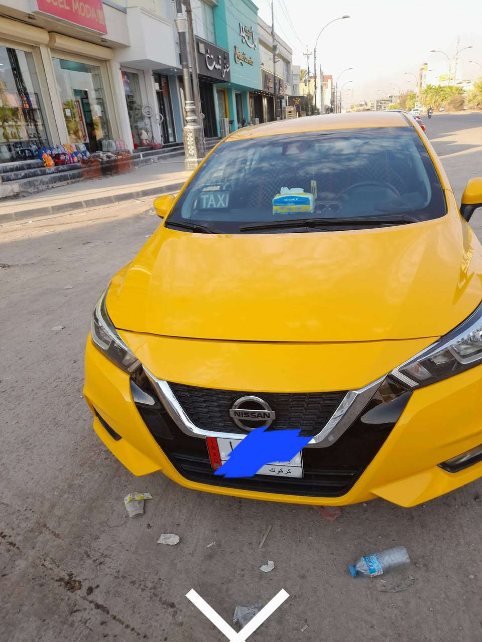 السلام عليكم سياره للبيع نيسان موديل 20فول مواصفات بسمي وشرط التحويل نقابه مصفرا السعر 125 الاتصال ع رقم ***********
