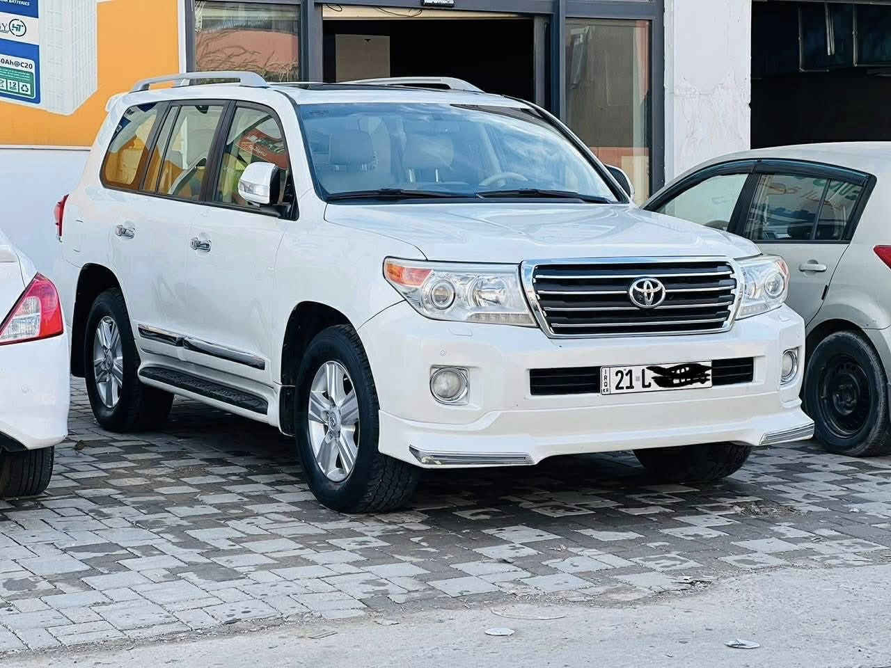 لاندكروز شركة جيهان
موديل 2015 
مكفوله من صبغ و بارد 

سنويه جديد
ثاني يوم تحويل او وكاله

ماشي 175 الف 

مكاني قظاء جم جمال
سعر 390 ورق و مجال

***********
