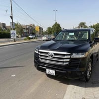 لاند كروز 2022 ساز GXR  توين تيربو السيارة رقم بغداد بأسمي ماشية 58 أل...