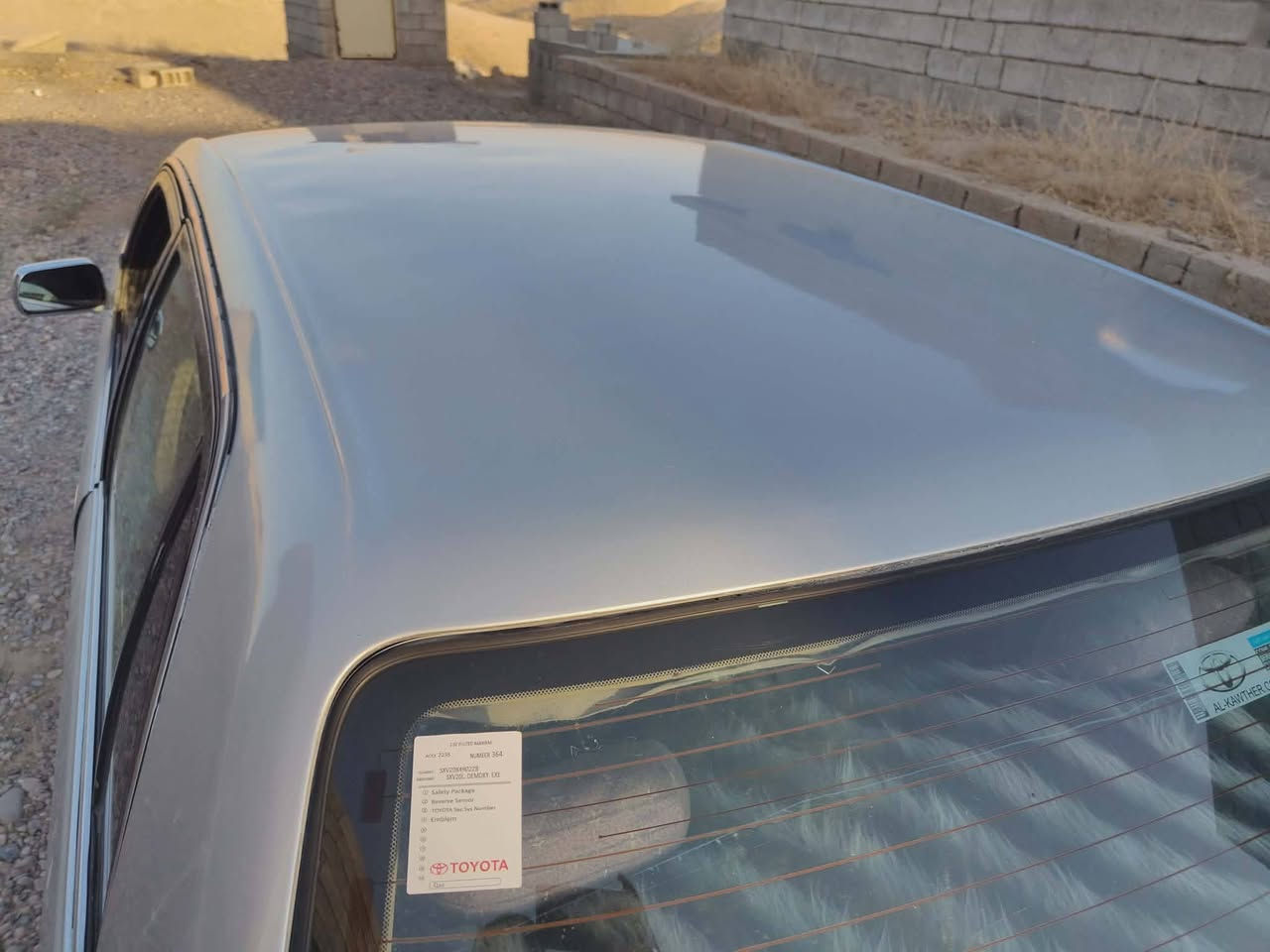 السلام عليكم
سياره راس الثورمامكصوص(ادوات ادوات) كير شرط محرك vvt بيه  تبخير تايرات جديده صدر فوك النص كهربائيات شغاله بدون تدفئه وتبريد للبيع او مراوس مكاني ناحية الزاب الاسفل السعر المطلوب(25)وبيها مجال 
***********
