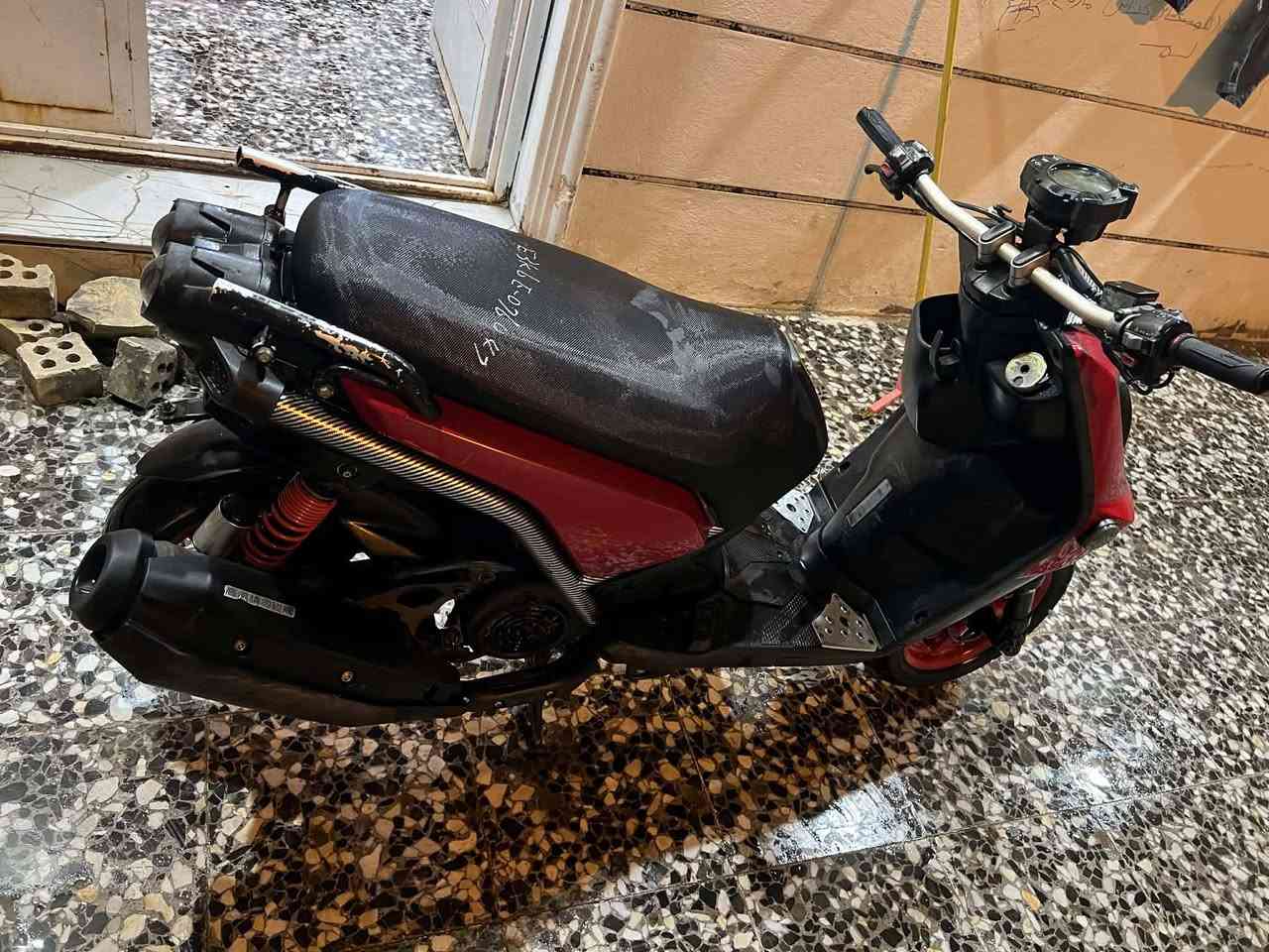 السلام عليكم يتوفر دراجه سكنس جبلي نوزل دراجه وكاله نكره سلف دراجه شلعه ومعدل دراجه خير من الله صارله ٣ اشهر من نازله من الرمبه سبب البيع عدم التفرغ مكاني بغداد الكاظميه وهاي ارقامي ***********
***********
