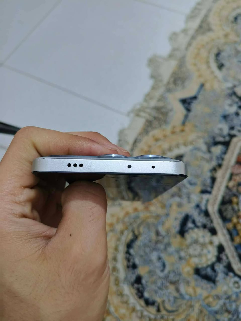 سلام عليكم
بوكو POCO X6 Pro 5G جهاز بي فطر بسط كلش اذا تحطلعه لزكه مضلله مايبن كسر بعد جهاز نضيف كلش ذاكره 512 عشوائي 12+12 بوبجي 120 فريم اريد مراوس جهاز نضيف كلش مراوس شعندك نزل مكان نجف بدون غراض فقط جهاز جهاز مواصفاته معروفه بوكو مكان نجف كوفه


**إذا كنت صاحب هذا الإعلان وتريد حذفه لأي سبب، رجاءا أرسل رسالة إلى الدعم الفني**