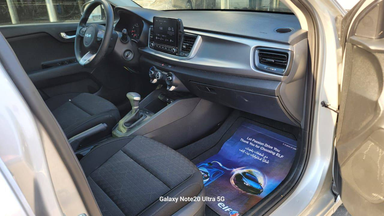 سلام عليكم كيا ريو للبيع مديل 2023
سياره جديده بمعنه الكلمه نضيفه كلش سبير منازل حادثه حلو مثل ماوضح بصور رقمه بصره معوقين النكليزي الجديد وكاله عامه   بيه ماشيه 40 الف 
مكينه 1600 سمارت دبل نوزل 8 نمر يعني طياره 
تخم تاير شركه جدد ويل 15 عادي 
سياره موجوده بكربلاء سعره 130 وبيه مجال بسيط
 بيع فقط 

***********
***********
ياسر الكناني
