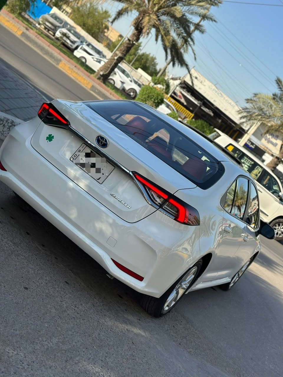 السلام عليكم للبيع كورلا ٢٠٢٤ خليجي هايبرد رقم بغداد ماشيه ١٢ الف كيلو فول مواصفات١/١ داخل احمر مكفوله كفاله عامه ما عده بارد الي مأشر عليه الباقي مكفول السياره جاهزه ما بيهه اي نقص مكان السياره بغداد 
السعر ١٥٢ وبيهه مجال للطيبين 
للاستفسار 
***********
