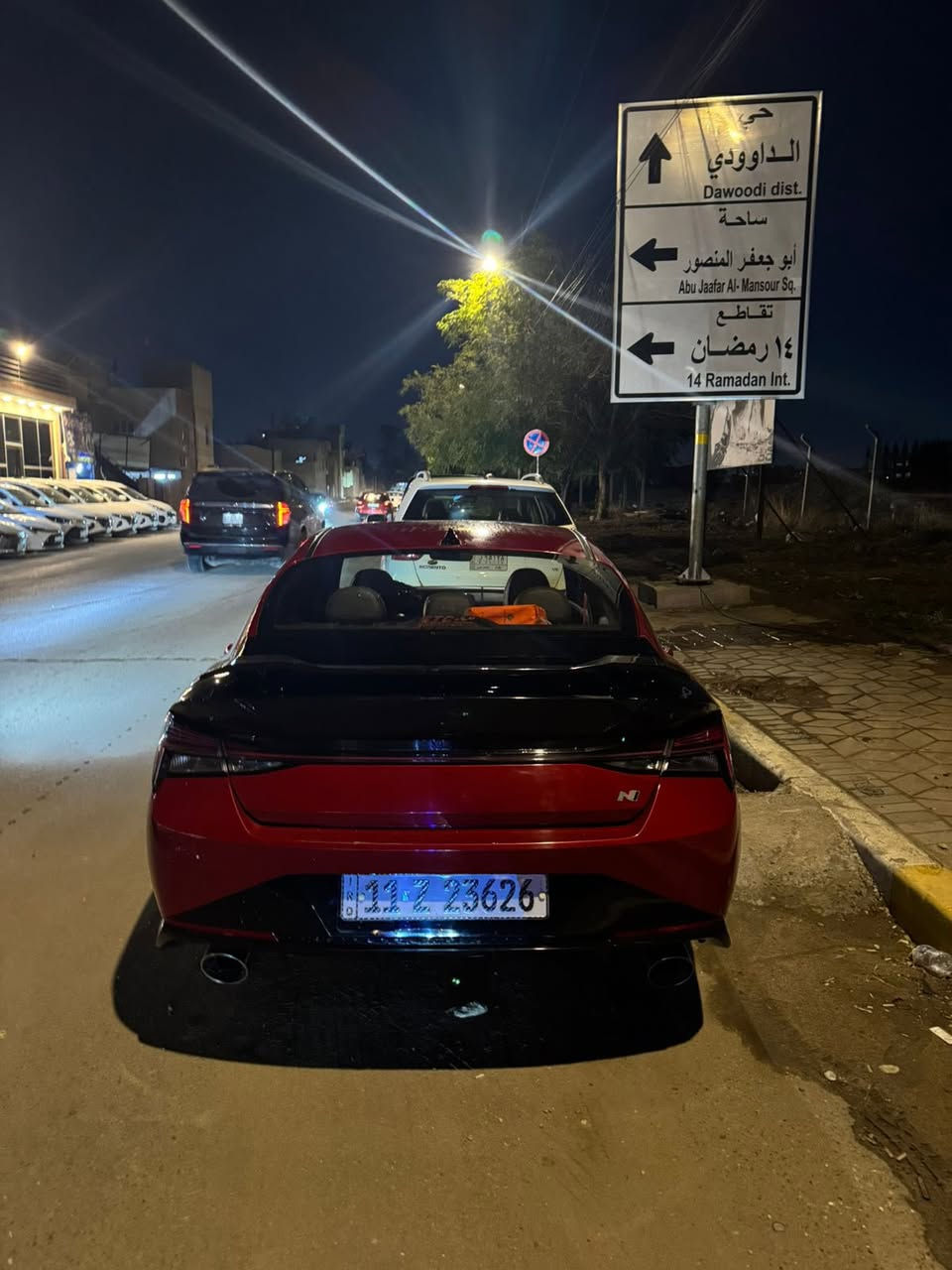 هونداي النترا ان لاين  1/1 موديل2023
مواصفات_ 𝐍 𝐋𝐢𝐧𝐞  

ماشية82 الف كيلو متر

فول فول مواصفات ١/١

تيربو  صاروخ 🚀 🚀 

ابواب بصمة

بصمة تشغيل 

تشغيل عن بعد

كيج إلكتروني

بريك بصمة

شحن واير ليس

شاشة ايباد متصل مع العدادات والشاشة 

كاميرا خلفيه دواره 

نظام صوت كلش قوي  _𝐁𝐎𝐒𝐒

شفتات ستيرين

 ترحيب

اوتو ستوب

نقاط عمياء

Active cross control كروس سرعة تفاعلي ويه السيارة الي كدامك 

تحديد مسار 

مثبت سرعه 

قيادة ذاتيه

رادار 360 درجة مع توقف ذاتي

ثلاث انظمة قيادة 

_ 𝐍𝐎𝐑𝐌𝐀𝐋

_ 𝐒𝐏𝐎𝐑𝐓

_ 𝐒𝐌𝐀𝐑𝐓

كشنات جلد ومخمل عليه حرف 𝐍

فول تحكمات ستيرن 

كشنات هيتر

صندوق ذكي

بكلايت ليد

ويل كروم 18 سبورت 

🔴السياره بعد بيها مواصفات فول الفول

:164وبيه مجال بسيط

مكان السياره بغداد المنصور دور السود

السياره وارد كوري بيها بنيد مبدل نفس لون

 

الرقم ***********
