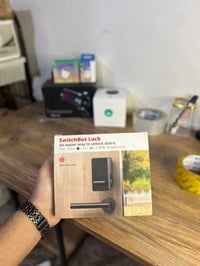 قفل باب ذكي • بلوتوث • فتح بالموبايل