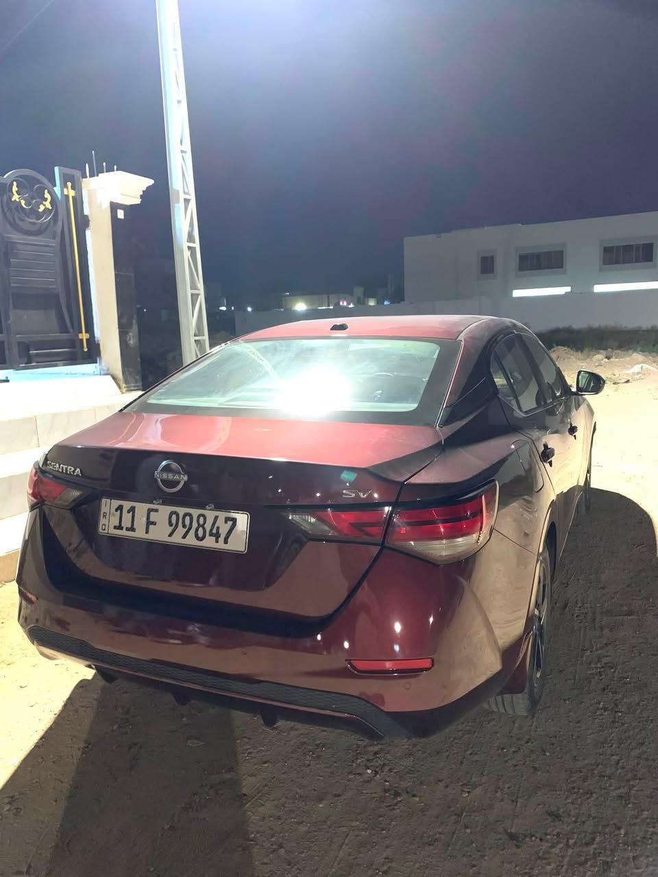 نيسان سنترا للبيع
وارد امريكي 

موديل 2024

ضرر امامي بسيط ب امريكا

كتاب شهداء ب اسمي وكالة مباشرة

مابيها قطرة صبغ عدا الدعامية

للاستفسار ***********

المكان: بغداد ابو غريب
