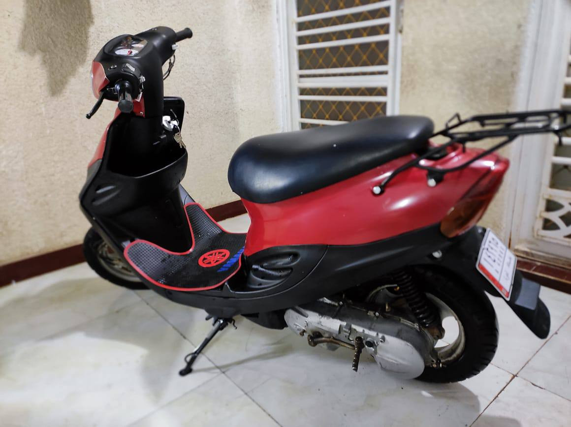 السلام عليكم دراجه ياماها  للبيع دراجه نضيفه كلش رقم الهاتف ***********
