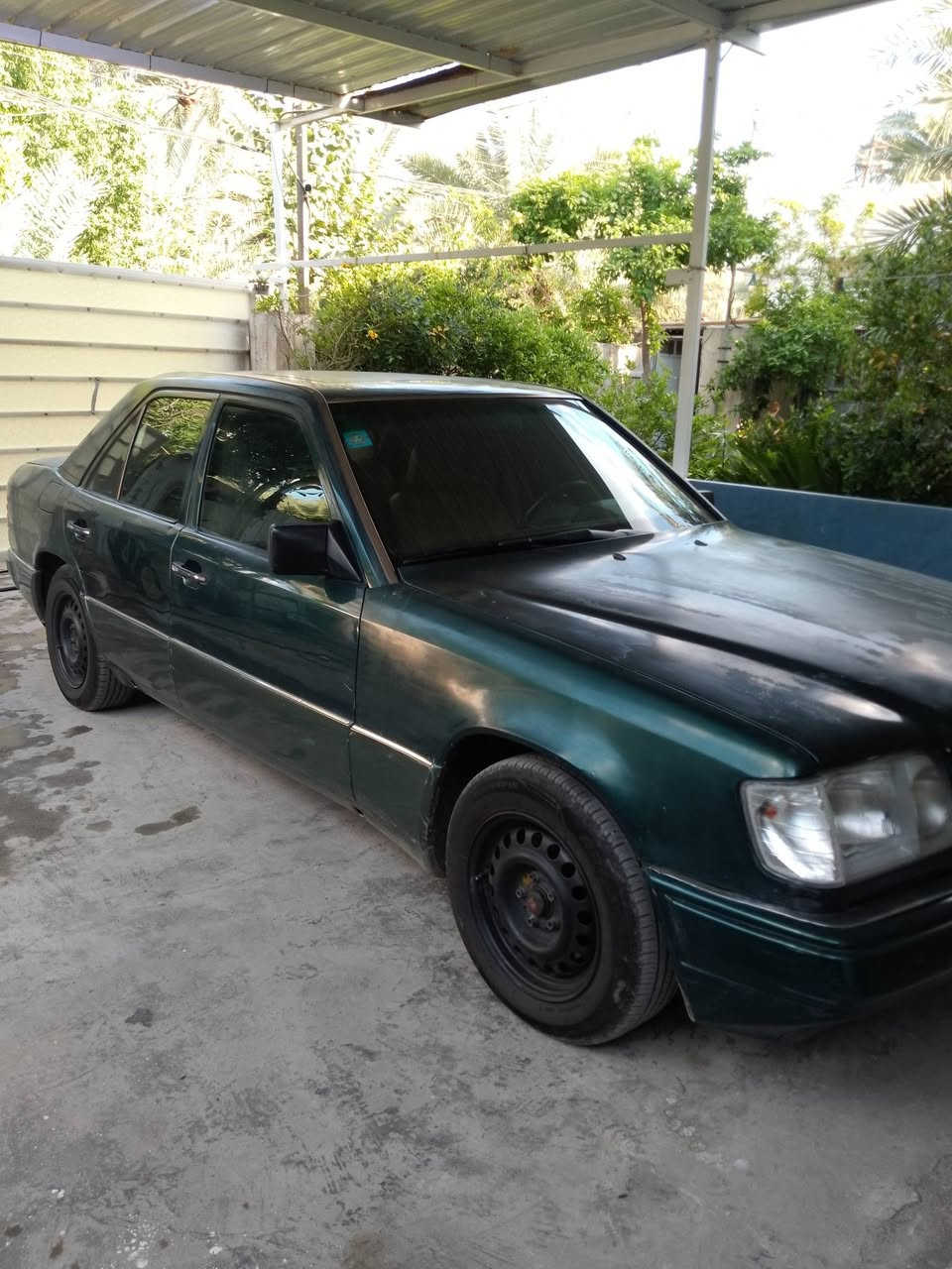 مارسيدس 1994 حجم 320 اصل رقم انكيزي 26 بااسمي تحتاج صبغ سمكره دبل ايرباك فتحه سلايد داخل جلد برده خلفيه وكير اوفر وتبريد السعر 65 وبيها مجال ان شاء الله رقم ***********
