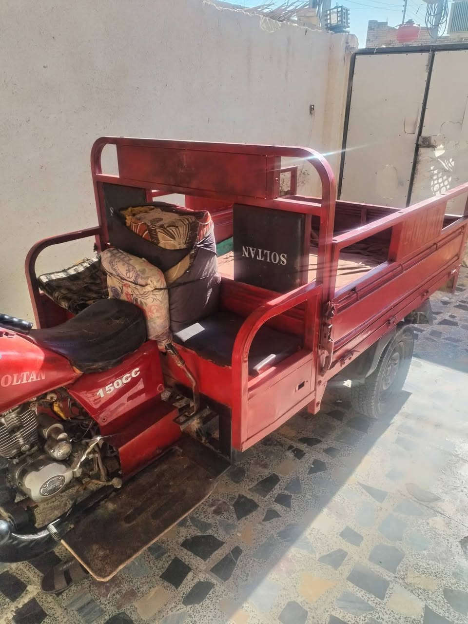 سلام عليكم ستوته البيع موديل 2014
اوراق اصولي السعر مليون وربع وبيهة مجال بصيط  رقم الهاتف *********** العنوان العمارة قضاء الميمونة
