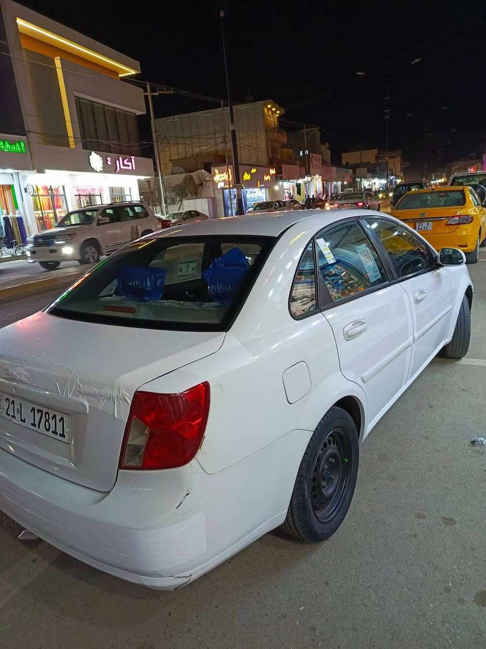 شۆفرلێت ئۆپترا مۆدیل 2013 گیر ئۆتۆماتیک دووپارچەی پێوەیە بێ ناو گرتن ڕەقەموو سەنەوی تازەیە بەناوی خۆمەوەیە دەفتەر بەنزینی هه یە سعر 85 
***********
