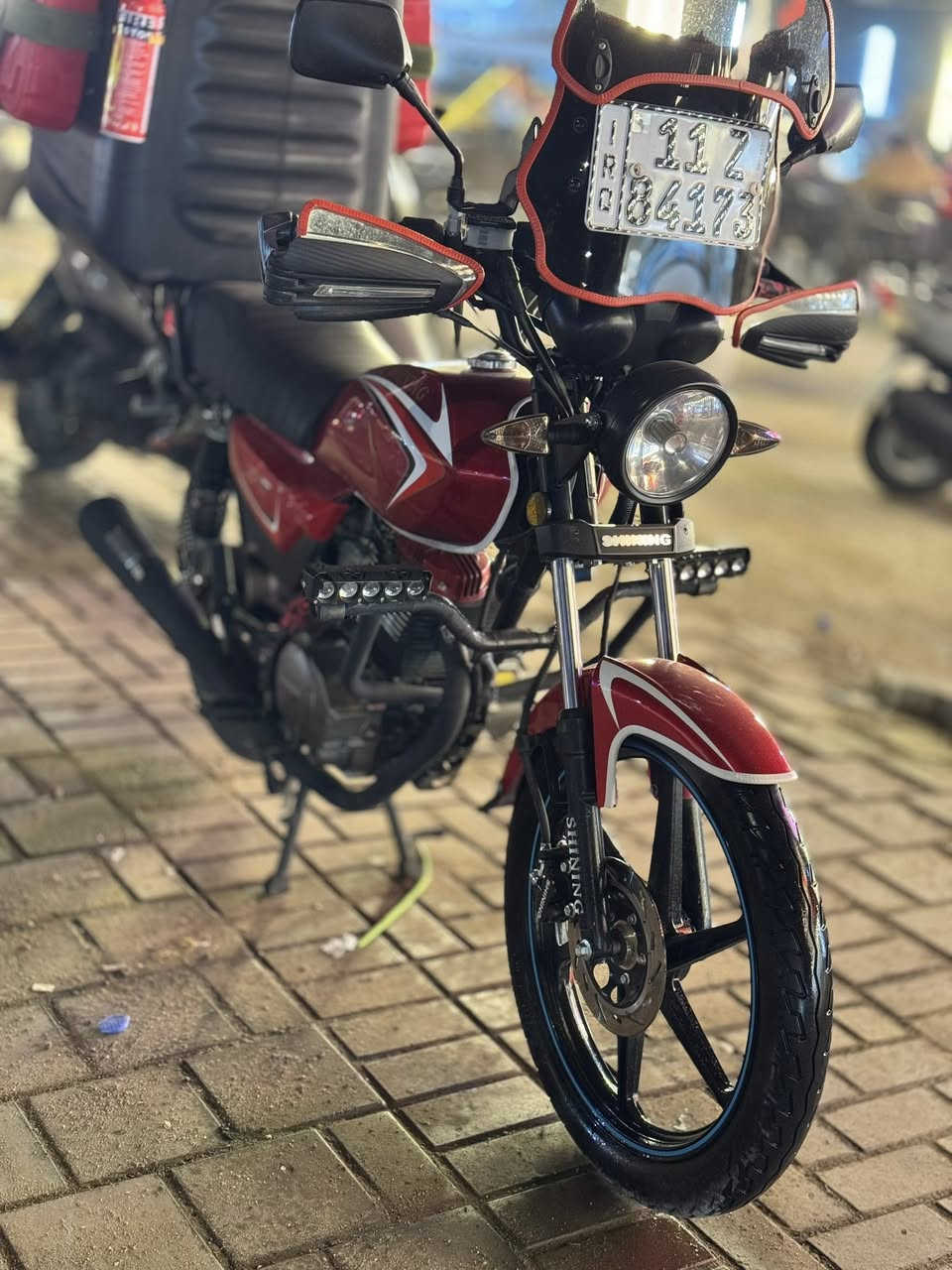 السلام عليكم دراجه شاينك مديل 23 نازله ب25 دراجه كفاله كفاله كفاله من كلشي
الدراجه زيرو زيرو 

رقم بغداد بسمي تحويل ثاني ويوم 

ميحتاج اسولف عليها الدراجه كفاله 

رقم وسنويه 

عنواني بغداد الشعب شارع الصحه 

***********

سعرها مليونين وبيها مجال لشراي
