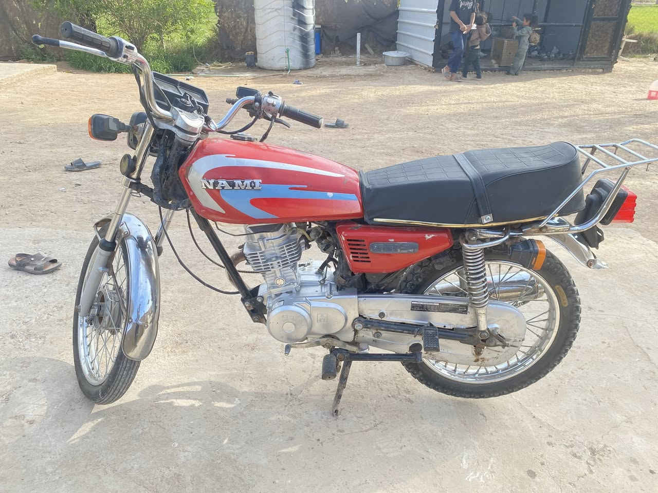 دراجه نامه ايراني  اصلي  دراجه خير من الله نضيفه  ما متعوبه. أوراق اصولي سعر450  مكاني بغداد رشاد    تواصل فقط واتساب ***********
