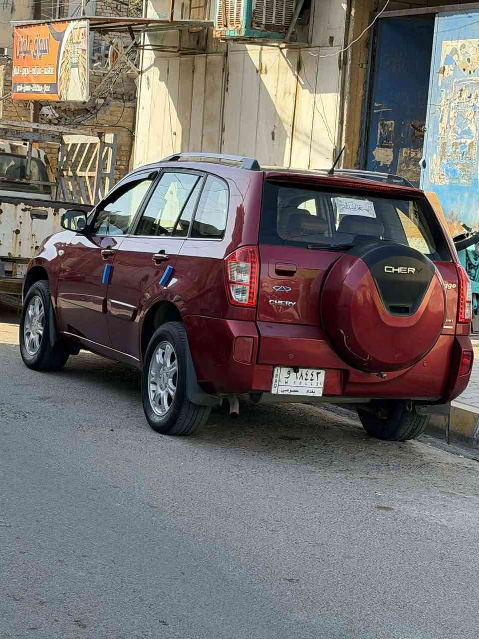 ***********
السيارة مكفولة 

العنوان بغداد شارع حيفا 

2013 شكل 2014
سعر 63
