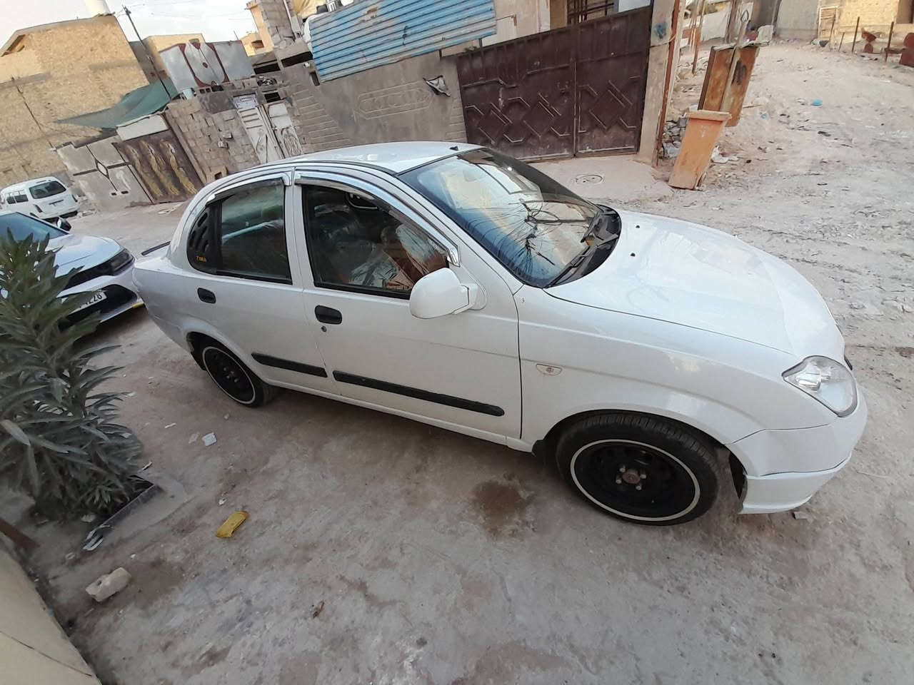 سلام عليكم تايبا 14 رقم ميسان سيارة جاهزه من كلشي حداديه تايرات مكينه كير تبريد اي نقص ما بيه  باسمي تحويل ثاني يوم سياره ضرر تبديل  بابين صفحه راكب وبارد خفيف جاملغ لخلفي مال سايق سعر39وبيه مجال بسيط ***********
