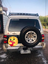 باجيرو 92 كفاله عامه صدر امامي خلفي كهربائيات سنتر لوك مكينه حاويه بلا...