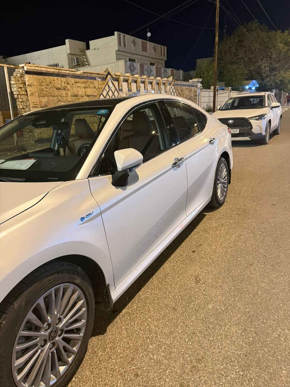 كامري ٢٠٢٤ الشكل الجديد
مكفوله كفاله عامه
رقم بغداد باسمي تحويل ثاني يوم

فول مواصفات 

سقف بنوراما

السعر ٢٢ وبي مجال قليل
***********
