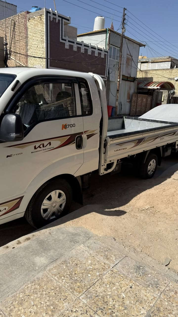 كيا حمل موديل 2024 مشاية ٢٠ الف فقط بعدها زيرو السبير ما نازل منها مابيها اي ضرر/ زنون / داش كام تصوير / كشن كهرباء/ شاشة كبيرة/ تحكم بلمري كهرباء /دعامية خلفية / خزان ماء / عدة 🧰/رقم نكليزي دولي / بسم تحويل ثاني يوم / رقم بغداد
العنوان بغداد الشعب شارع الصحة / ***********
