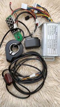 مجموعتين • مع التوصيل • دراجة كهربائية