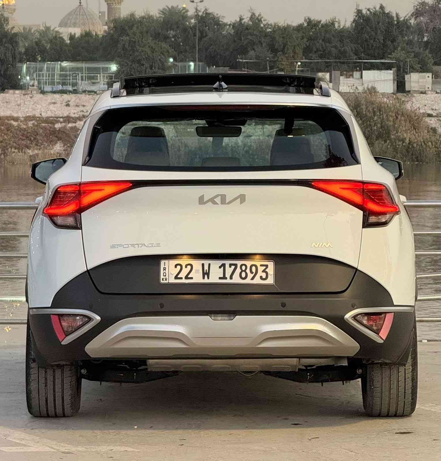 السلام عليكم للبيع كيا سبورتج رقم اربيل تحويل او وكالة مضمون موديل2024 وكالة nimكفالة عامة فول مواصفات 1/1
مواصفات السيارة
فتحة 
بصمة تشغيل
بصمة بيبان
تشغيل عن بعد
حساسات امامي خلفي
رادارت
قطعتين تبريد
شفتات ستيرن 
داخل ديجتال
كراسي كهرباء
مانع انحدار
اوتو هولد
انظمة قيادة
5كامرات
تدفئة بالكشنات
تدفئة بالستيرن
صندوك كهرباء
هند بريك بصمة
لدات امامي خلفي
اشاير بالمري
وبعد بيه هوايه مواصفات
عنواني بغداد الكاظمية قرب شارع اكد
للاستفسار:***********
***********
