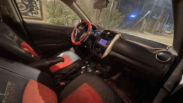 نيسان فيرسا 2018 رقم بصرة وارد امريكي حادث چاملق وبنيد تحويل ثاني يوم مكلف بالنشر 
للتواصل على الرقم التالي ***********
السعر $ 98,000
