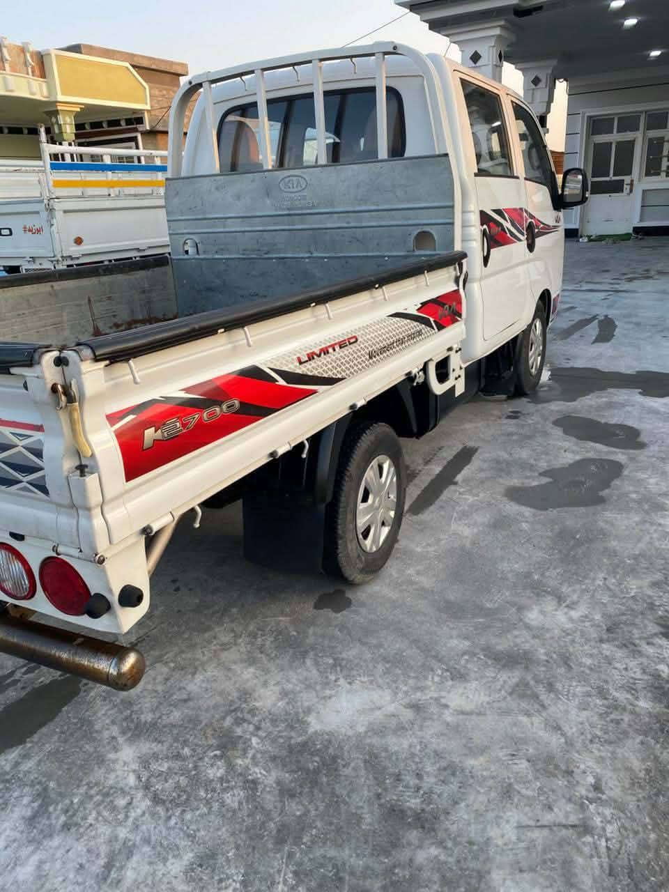 السلام عليكم كيا للبيع دبل غماره 2700 / موديل 2019 / السعر 140 وبي مجال/ رقم بغداد /***********
