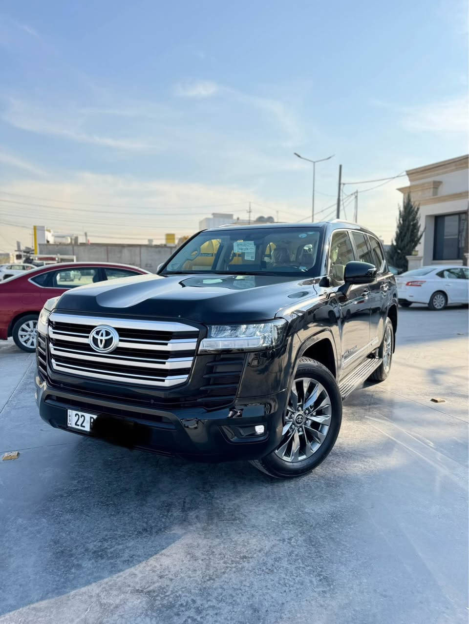 Toyota Land Cruiser GXR tuin turbo - Cihan - 2023
20,000km
$70,000

Erbil  
*********** أربيل, العراق
