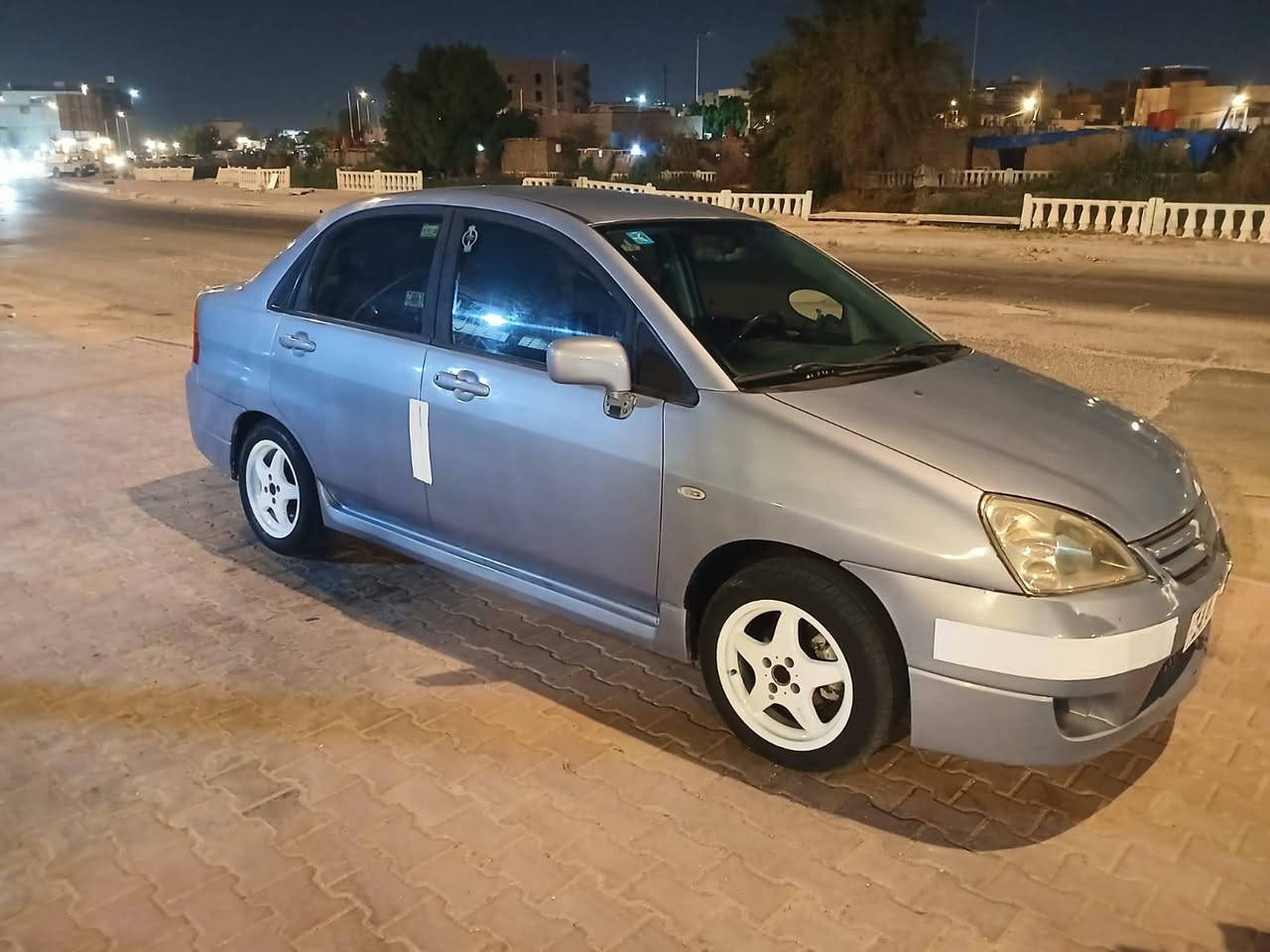 سلام عليكم سياره للبيع ساسوكي ليانه مديل ٢٠٠٦ مكفوله من ضربه بس مرشوشه جماليه محرك ١٦٠٠ كير عادي جاهزه من كلشي وبسمي السعر ٥٥
*********** البصرة, العراق
