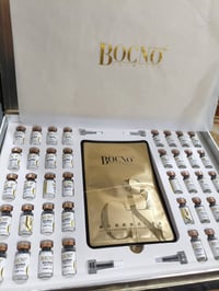 سيرومات بشره تستعمل عن طريق الدرما بن أو الميزوثيرابي تغذي البشره وتعط...