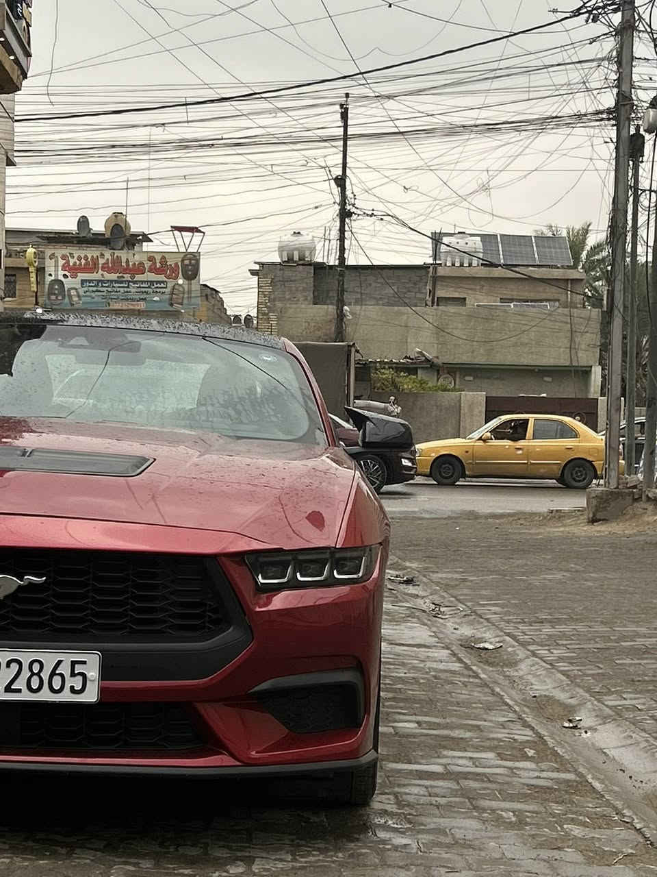 موستنج 2024 ايكو بوست بريميوم 4 سلندر 2.3t
امريكي مرقمه اربيل دخول جديد ماشيه 19 ميل  بدون ايرباك لادرگة ولا دشبول  حادث جاملغ وبنيد مبدل بيها صبغ بلجاملغ الخلفي فول مواصفات للاخير : 

تشغيل عند بعد

شاشة متصل 

كشن السائق + الراكب تدفئة تبريد كهرباء 

ستيرن تدفئة 

كشنات جلد لونين مميز

ترحيب لايتات امامية وخلفية 

شاحن وايرليس 

بصمة ابواب 2 دخول ذكي

نظام توقف ذاتي 

4 انظمة تشغيل 

تجي دبل اكزوز فئة مميزة وبعد بيها هواي مواصفات

السيارة عليها اضافات مثل سبايدر وتغليف قمارة وغيرها 

السعر:228$ وبيها مجال بسيط

العنوان: بغداد 

الرقم :***********
