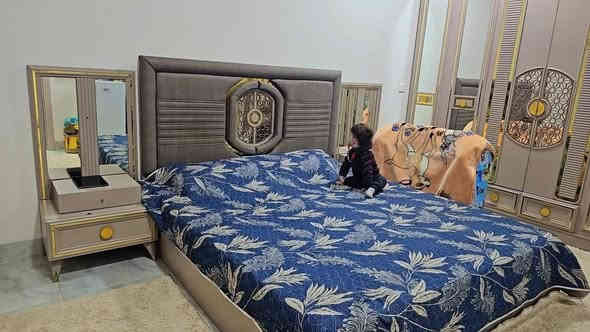 غرفة نوم تركي 8 قطع اخو الجديد السعر 850 الف نهايتها حي الملايين الأولى *********** / ***********
