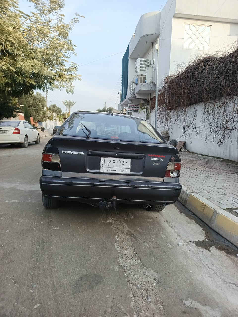 السلام عليكم 
نيسان براير للبيع او امراوس حسب لقناعه 
موديل 1992
رقم كركوك 
دفتر بانزين موجود 
كير محرك بشرط لاصرف لابخار 
شرط التحويل 
سعر 25 وبيها مجال 
قليل حك الجيه 
مامتواجد عالفيس اتصل 
***********
