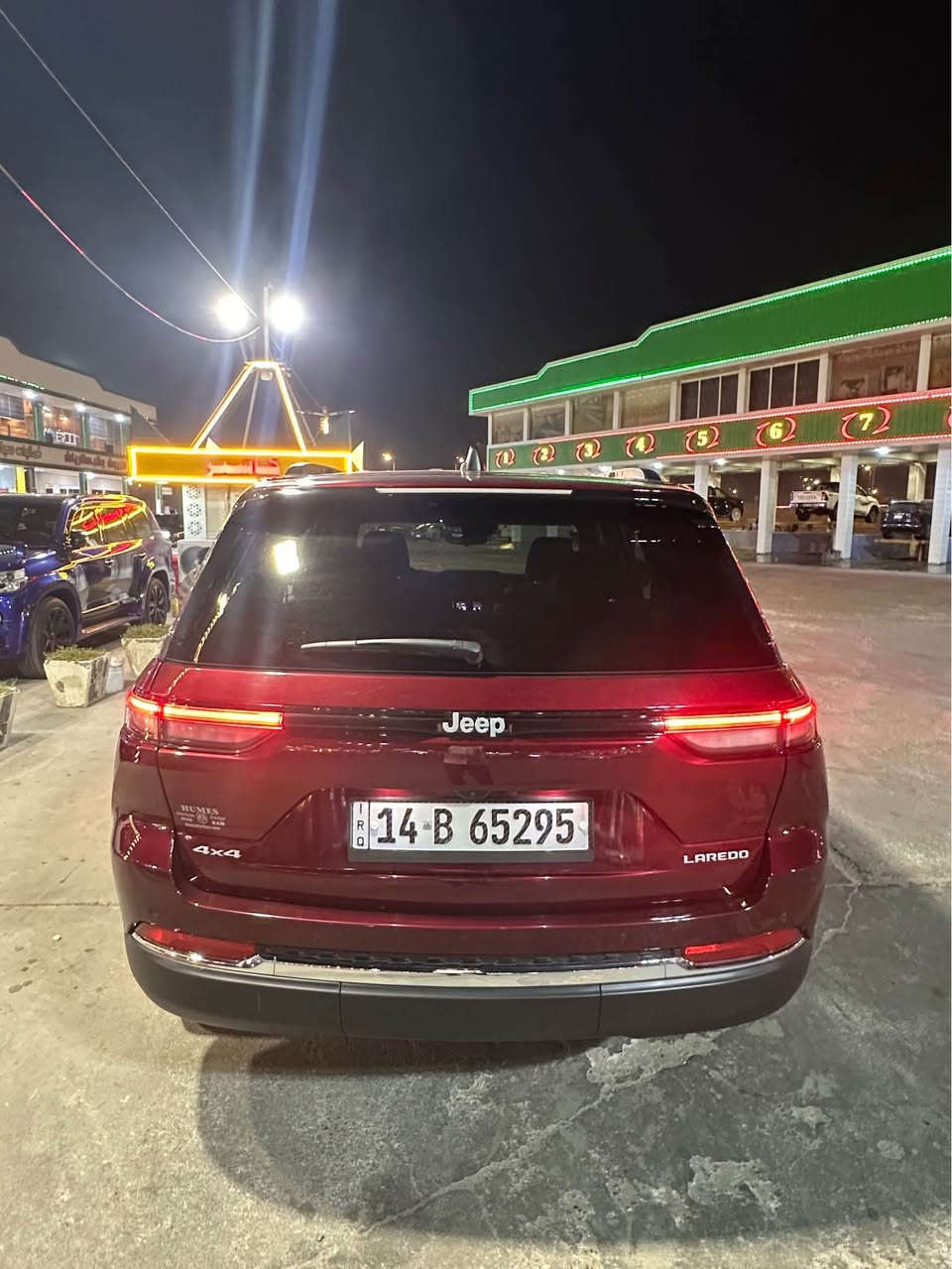 جيب لاريدو 2024 فول مواصفات ماشي 18 الف  رقم بصرة جديد حادث جاملق وربع الباب سايق بدون دواخل بدون ارباك كير ماوس فتحه بلاش السعر ٢٧٨ وبيه مجال تحويل مال شهداء المحرك ٣٦٠٠المكان البصرة القبله حيّ المهندسين للاستفسار على الرقم *********** البصرة, العراق
