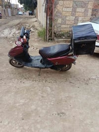 دراجة خير من الله للبيع كهربائيات شغالة محرك نضيف وللعلم محركها ديوان ...