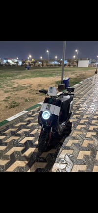 دراجة شحن • ٦ بطاريات • مشي ١٠٠/٧٥كم