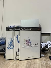 اقراص PS2 اصلية • فاينل فانتازي X/X-2/XII • ريجن ياباني