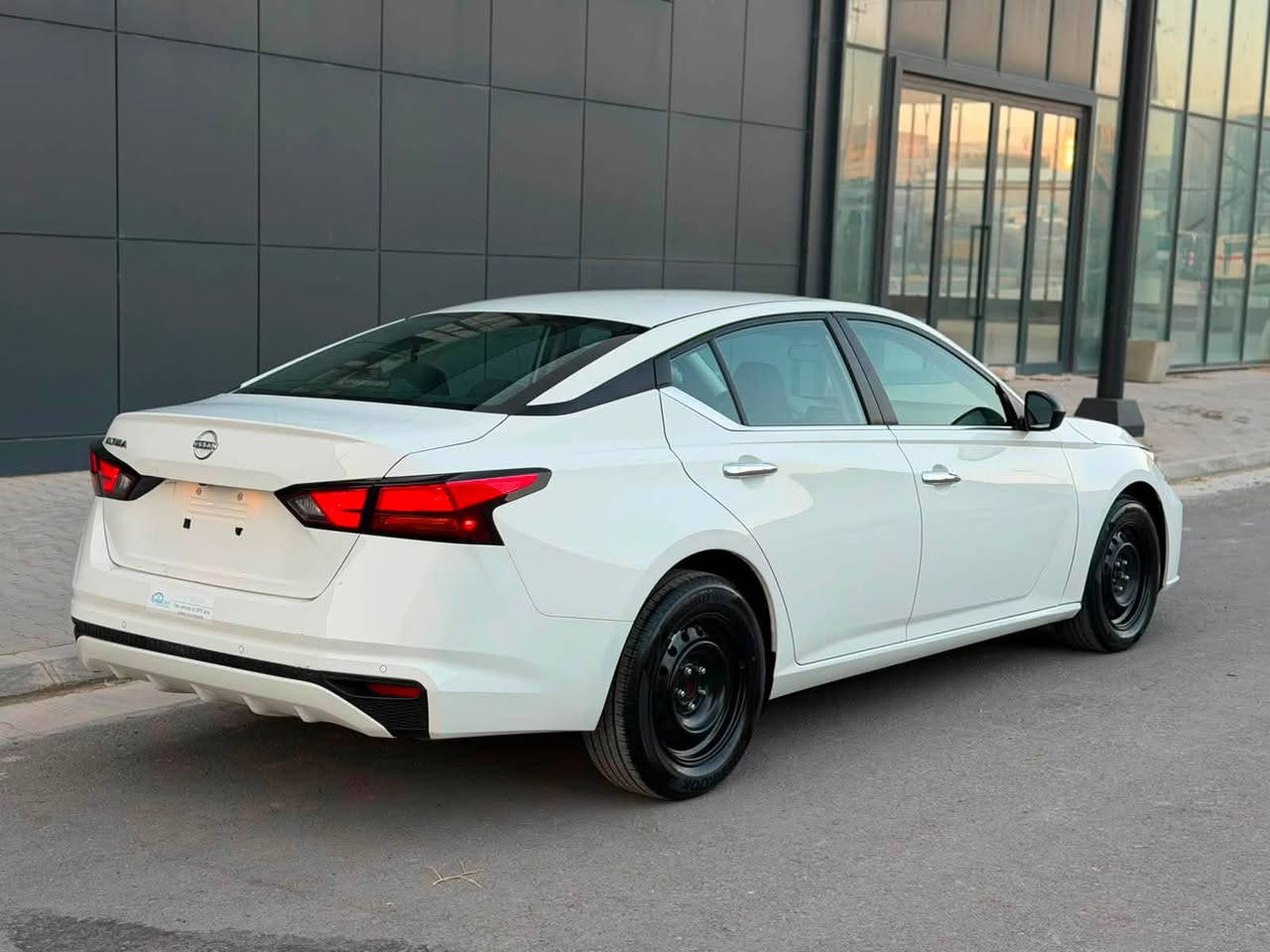 Nissan altima S
موديل 2024 
7 الف ماشي 
الضرر - جاملغ السايق و السكن + ونص البنيت صبغ بدون دواخل  فقط ايرباك ستيرن طاك 
رقم كاتي تترقم شمالي 
عنوان- سليمانيه 
***********
