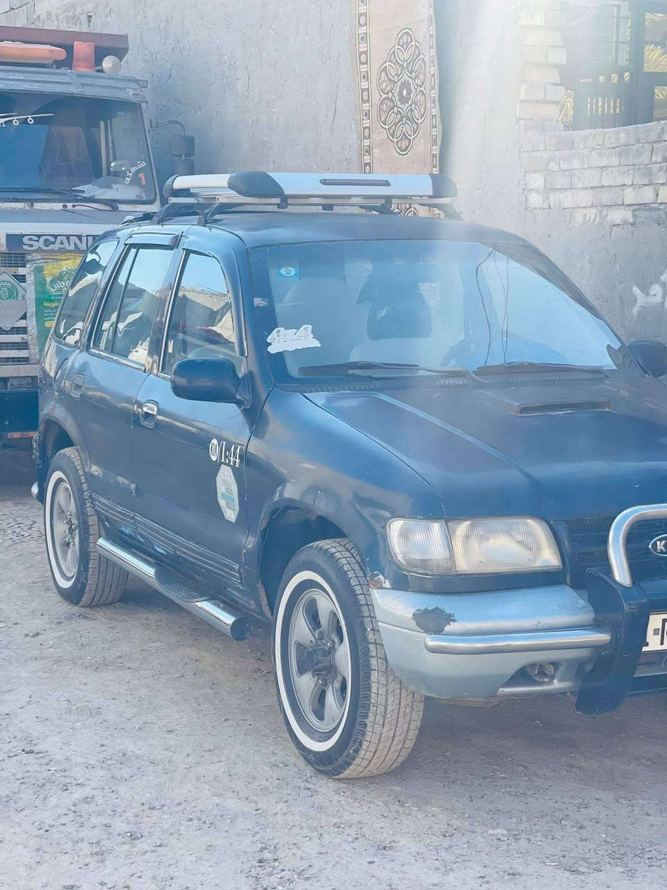 السلام عليكم
بيع مستعجل بسبب الوعود الكاذبه 
كياسبورتج موديل 94 كير امحور اوتو محرك امسكر ابلادي بدون بخار ولاصرف  بسمي شرط التحويل مكاني بغداد السياحي  السعر 35 وبيها مجال لان مستعجل عالبيع 

***********
***********
