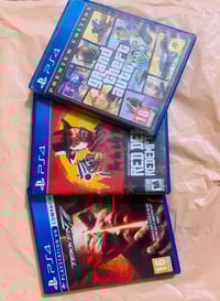 للبيع  gta ب١٥ وريد ديد ب٣٠ قرصين نظيف كلش والتكن ب٢٠ جديد بغداد حي ال...