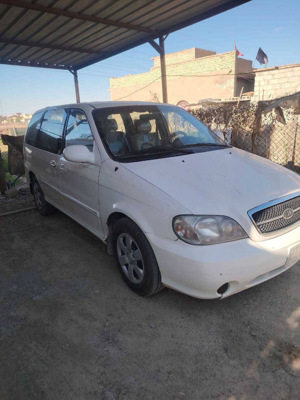 إسلام عليكم كيه كرنفال 2005 للبيع مكينه او كير كفاله تدفه تبريد كله شغال كهربيات كله شغاله 7راكب رقم كربلاء بسمي للبيع سعر ٦٣ بيه مجال***********
