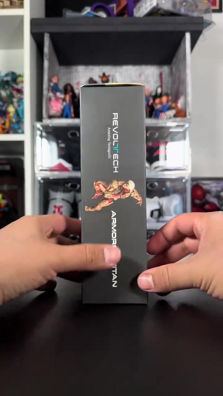 🛡️🔥 مجسم Revoltech Amazing Yamaguchi Armored Titan 🔥🛡️

لعشاق سلسلة هجوم العمالقة (Attack on Titan) 🏰⚔️، وصل مجسم العملاق المدرع بتفاصيل مذهلة وجودة عالية جدًا 😍✨

✅ العلامة التجارية الأصلية: Kaiyodo (Revoltech) ⭐
✅ الشخصية: العملاق المدرع Armored Titan (راينر براون) 🛡️💪
✅ تصميم احترافي بتفاصيل دقيقة مستوحاة من الأنمي 🎨🔥
✅ مفاصل متعددة للحركة ووضعيات قتالية متنوعة ⚔️🎯
✅ خامات عالية الجودة ومتانة ممتازة 💎
✅ مناسب للعرض والتجميع لعشاق الأنمي 🎁✨
✅ إمكانية تشكيل وضعيات ديناميكية واقعية 🔥📸

💰 السعر: 25 ألف فقط 🔥💵

🎁 قطعة مميزة لهواة جمع المجسمات ومحبي Attack on Titan 😍

🚚 متوفر توصيل لكافة المحافظات 🇮🇶📦

📞 للطلب والاستفسار:
***********
