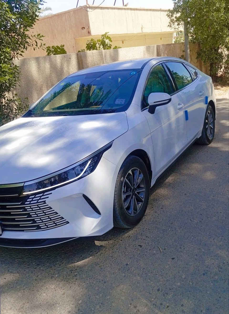 السلام عليكم بي وايدي دستروير موديل 2025 BYD
مكفوله كفاله عامه على وضع شركه
ماشية 13 الف
رقمها بغداد
مكاني بابل الهاشمية 
للتواصل والاستفسار 
***********
