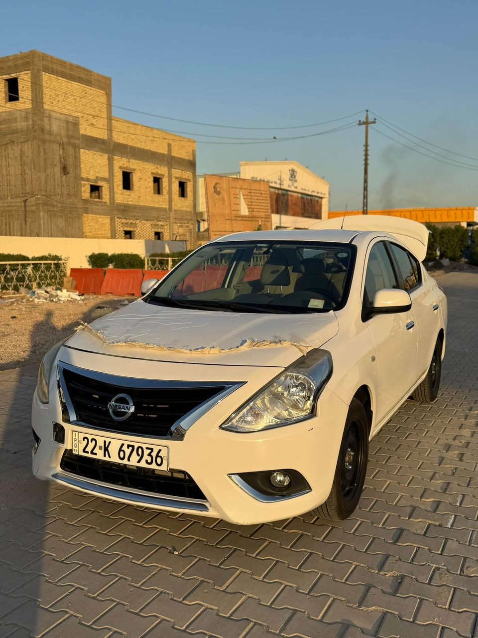 سلام عليكم نيسان صني موديل 2022  السياره بيه قطعه وحده  الجاملغ الاممامي  والباقي مكفول ماشيه 92  الف   بسمي السياره تريد مداور تريد وكاله  كامله من كلشي كير مكينه حداديه كله جديد سعر105

*********** النجف, العراق
