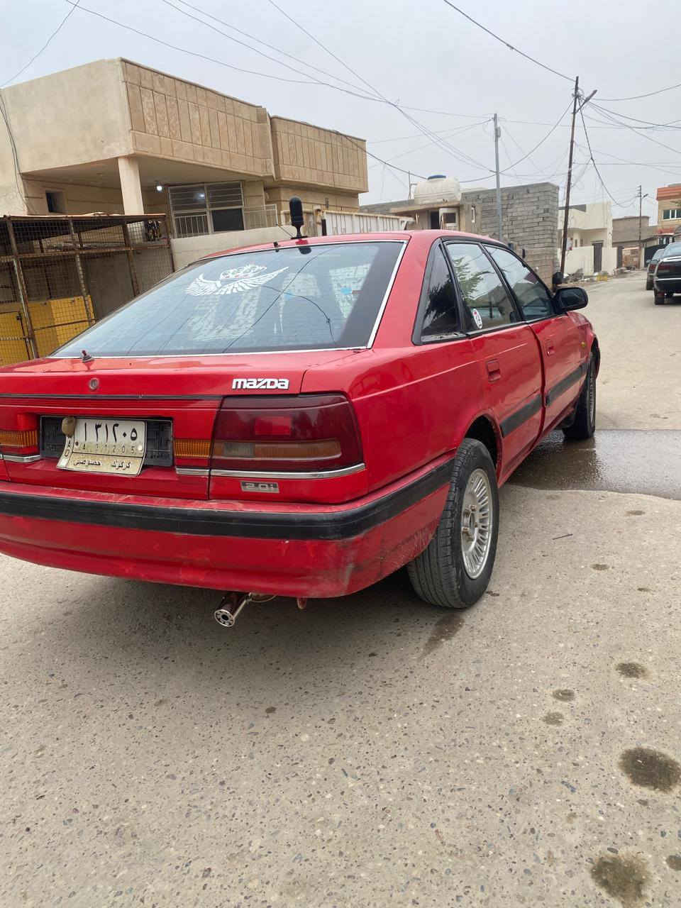 السلام عليكم مازدا للبيع سنوبه صاقطه تحويل ثاني يوم محرك مال گصه جديد شاده موديل ٩٠ والباقي شوف العين مكانه العلم *********** السعر٣٩ وبيها مجال مكلف بالنشر
