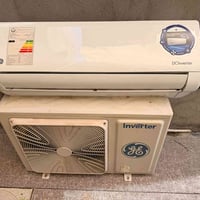 سبلت GE انفيرتر 1 طن نظيف مابي اي مشكله  سعرة 300 الف 07805500550