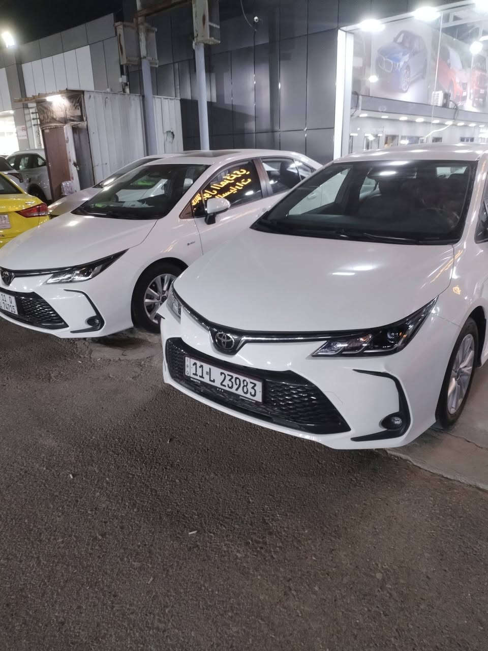 السلام عليكم كورله موديل 2024وضعيت شركه هايبر سيارات انضاف حيل يرهمن قصط او نقد او مراَوس للإستفسار ***********
