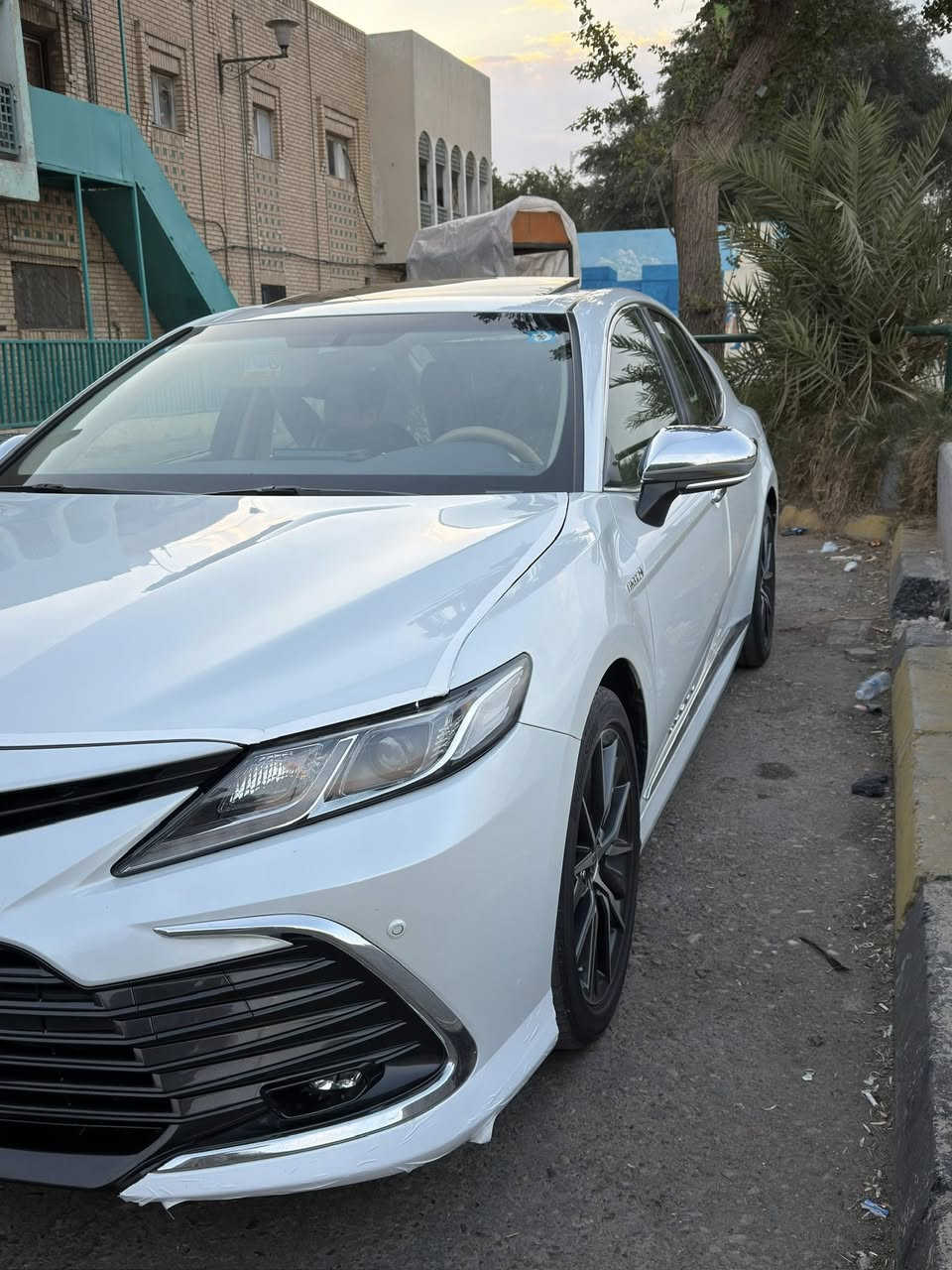 كامري 2024 هايبرد خليجي
 
وكالة عبد اللطيف 

فول مواصفات

ماشية 18

كفاله السياره رقم بغداد ب اسمي

السعر 250 بيهه مجال بسيط 

***********
مكاني بغداد شارع حيفا
