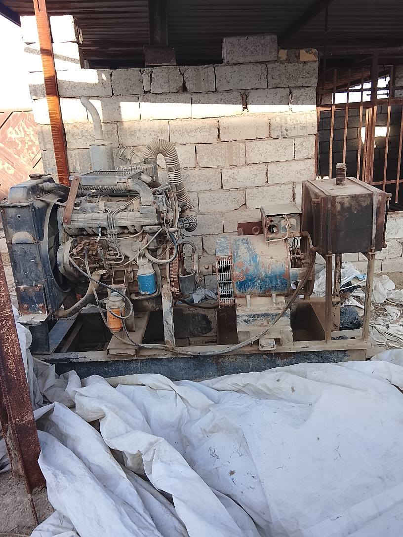 سلام عليكم مولده كيه للبيع مكينه جديده حجم 2700راس دوليد 12كيفي  جاهزه ماعوزه برغي مكان حله قضاء القاسم رقم الهاتف *********** حلة, بابل
