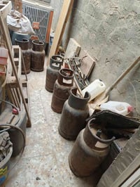 قناني غاز • ٤ قطع